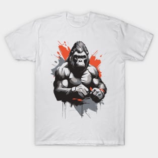 gorilla fighter T-Shirt